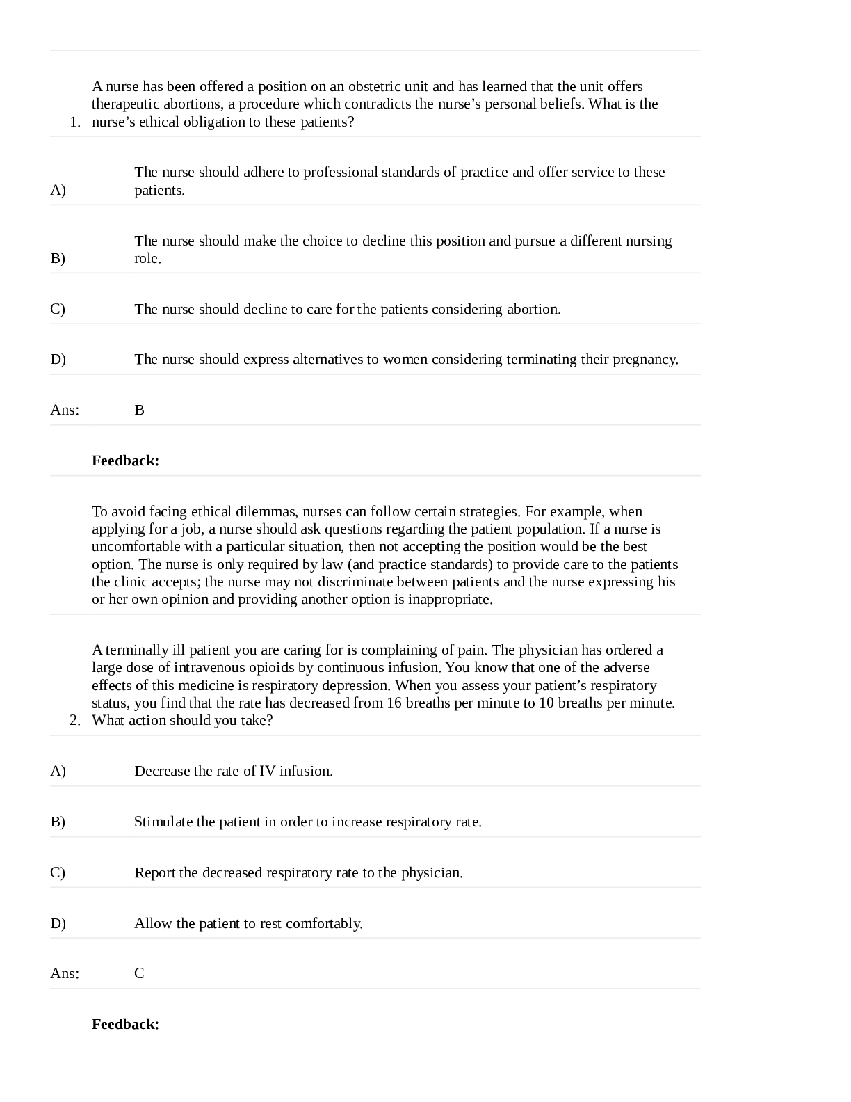 Recommended document preview for Sophia Milestone Adult Nursing (NUR 105) Med Surg test Latest Verified Questions and all Correct Answers with Explanations Chapter 03: Critical Thinking, Ethical Decision Making and the Nursing Process